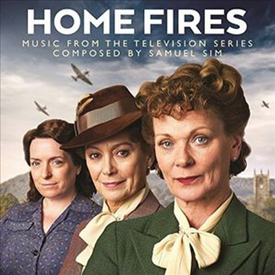 Samuel Sim - Home Fires (홈 파이어스) (Music From The Television Series)(Soundtrack)(CD)