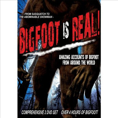 Bigfoot Is Real: Sasquatch To The Adominable (빅풋 이즈 리얼)(지역코드1)(한글무자막)(DVD)