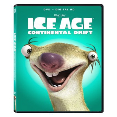 Ice Age 4: Continental Drift (아이스 에이지 4: 대륙 이동설)(지역코드1)(한글무자막)(DVD)