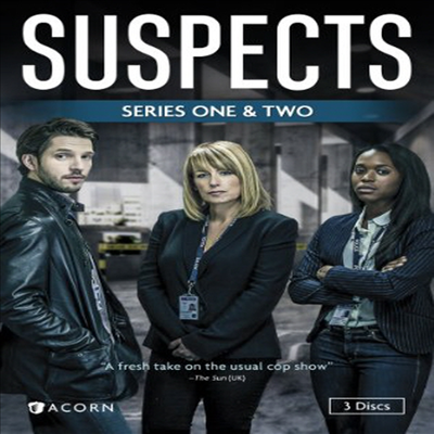 Suspects: Series 1 &amp; 2 (서스펙츠)(지역코드1)(한글무자막)(DVD)