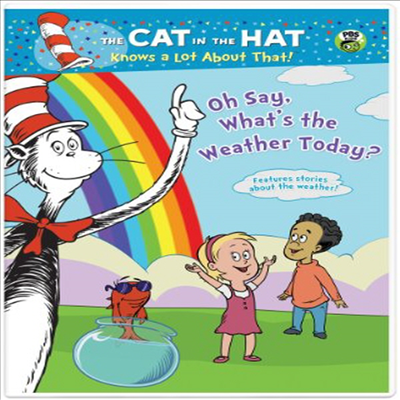 Cat In The Hat: Oh Say What&#39;s The Weather Today (캣 인 더 햇)(지역코드1)(한글무자막)(DVD)