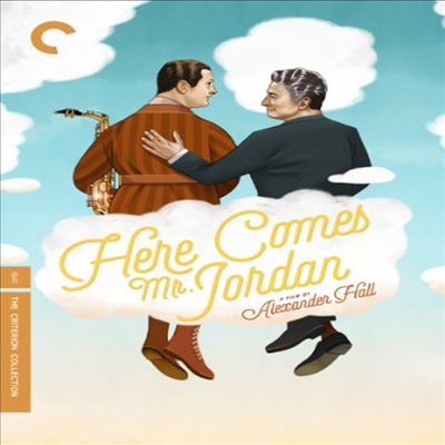 Here Comes Mr. Jordan (천국의 사도 조단)(지역코드1)(한글무자막)(DVD)