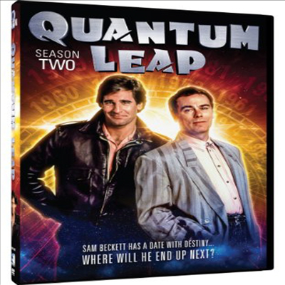 Quantum Leap - Season 2 (사선을 넘어)(지역코드1)(한글무자막)(DVD)