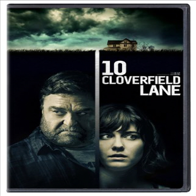 10 Cloverfield Lane (클로버필드 10번지)(지역코드1)(한글무자막)(DVD)