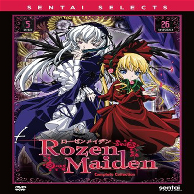 Rozen Maiden (로젠 메이든)(지역코드1)(한글무자막)(DVD)