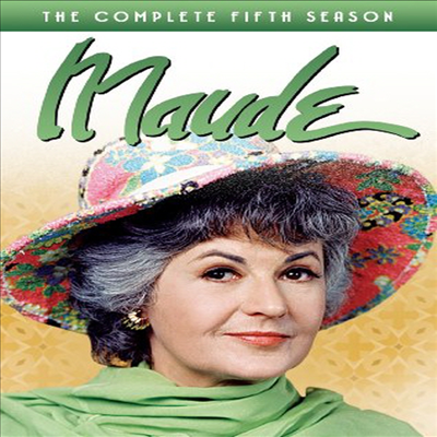 Maude: Season 5 (모드)(지역코드1)(한글무자막)(DVD)