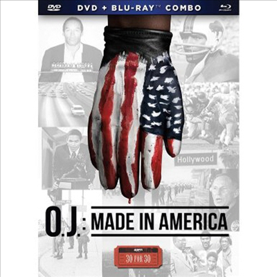 Espn Films 30 For 30: Oj - Made In America (ESPN 필름)(지역코드1)(한글무자막)(DVD)