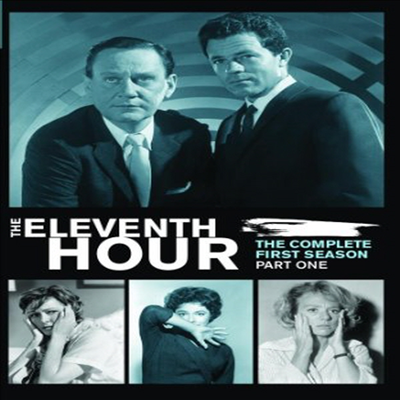 Eleventh Hour: S1 Btb S1 (더 일레븐스 아워)(한글무자막)(DVD)(DVD-R)