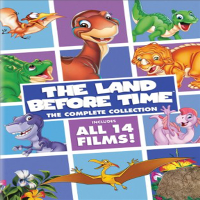 The Land Before Time: The Complete Collection (더 랜드 비포 타임: 더 컴플리트 컬렉션)(지역코드1)(한글무자막)(DVD)