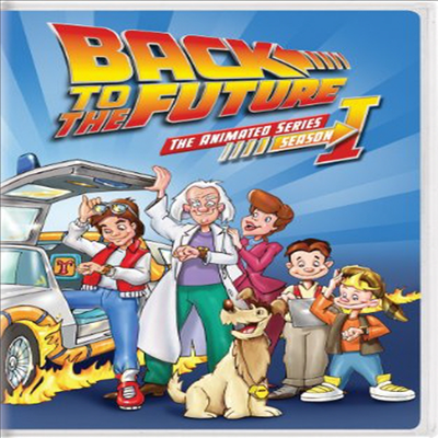 Back To The Future: The Animated Series - Season I (빽 투 더 퓨쳐: 디 애니메이티드 시리즈)(지역코드1)(한글무자막)(DVD)