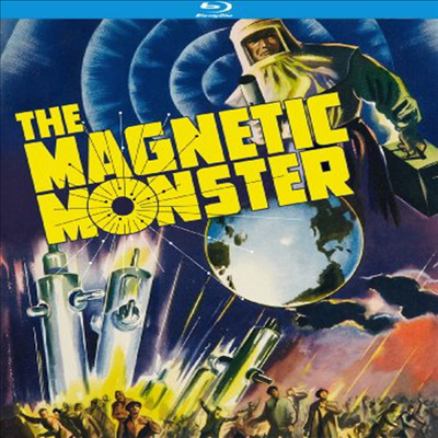 Magnetic Monster (마그네틱 몬스터) (한글무자막)(Blu-ray)