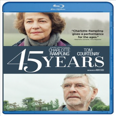 45 Years (45년 후) (한글무자막)(Blu-ray)