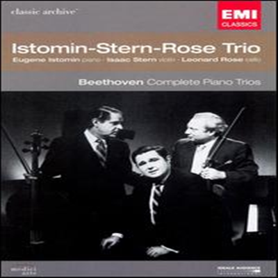 클래식 아카이브 시리즈 - 이스토민-스턴-로즈 피아노 삼중주단 (Classic Archive: Beethoven: Complete Piano Trios) (1970) (2DVD) - Istomin-Stern-Rose Trio