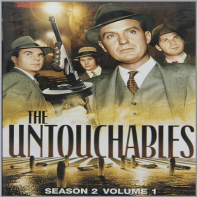 The Untouchables: Season 2 - Volume 1 (추격: 시즌 2 - 볼륨 1)(한글무자막)(한글무자막)(DVD)