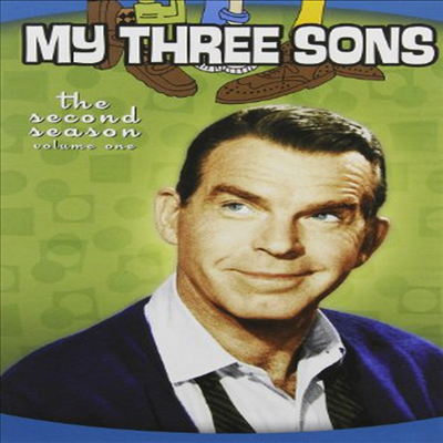 My Three Sons: The Second Season - Volume One (나의 세 아들: 시즌 2 - 볼륨 1)(한글무자막)(한글무자막)(DVD)
