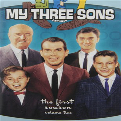 My Three Sons: The First Season - Volume Two (나의 세 아들: 시즌 1 - 볼륨 2)(한글무자막)(지역코드1)(한글무자막)(DVD)
