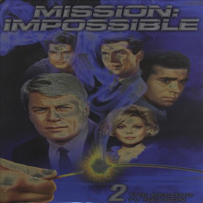 Mission: Impossible - The Second TV Season (돌아온 제5전선: 시즌 2)(지역코드1)(한글무자막)(DVD)