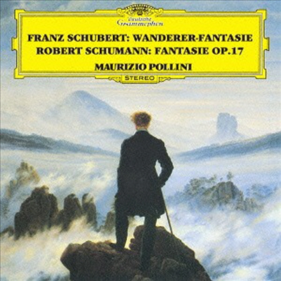 슈베르트: 방랑자 환상곡, 슈만: 환상곡 (Schubert: &#39;Wanderer Fantasie&#39;, Schumann: Fantasie) (SHM-CD)(일본반) - Maurizio Pollini