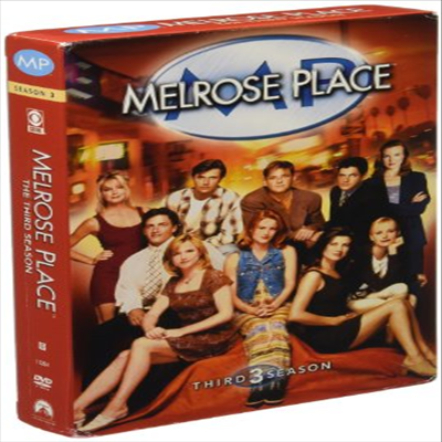 Melrose Place: The Third Season (멜로즈 플레이스: 시즌 3)(지역코드1)(한글무자막)(DVD)