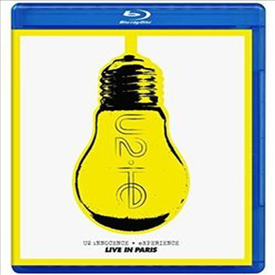 U2 - iNNOCENCE + eXPERIENCE Live in Paris (Blu-ray)(DVD)(2016)