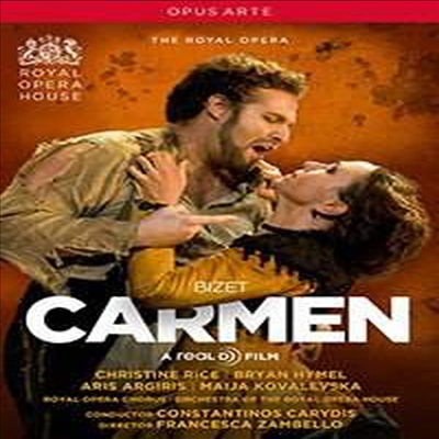 비제: 오페라 '카르멘' (Bizet: Opera 'Carmen') (DVD)(한글자막) (2016) - Constantinos Carydis