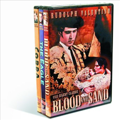 Silent Valentino Classics: Blood and Sand (1922) / The Eagle (1925) / Cobra (1925) (사일런트 발렌티노 클래식스)(한글무자막)(DVD)