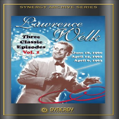 Lawrence Welk: 3 Classic 01 (로렌스 웰크) (DVD-R)(한글무자막)(DVD)