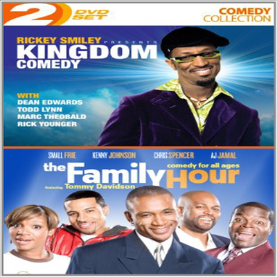 Kingdom Comedy &amp; Family Hour (킹덤 코미디)(지역코드1)(한글무자막)(DVD)