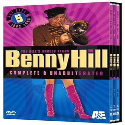 Benny Hill Set 5: Hill&#39;s Angels - Comp &amp; Unadult (베니 힐)(지역코드1)(한글무자막)(DVD)