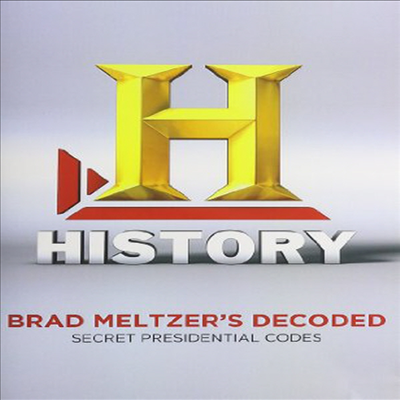 Brad Meltzer-Decoded: Secret Presdiential (브래드 멜처)(지역코드1)(한글무자막)(DVD)