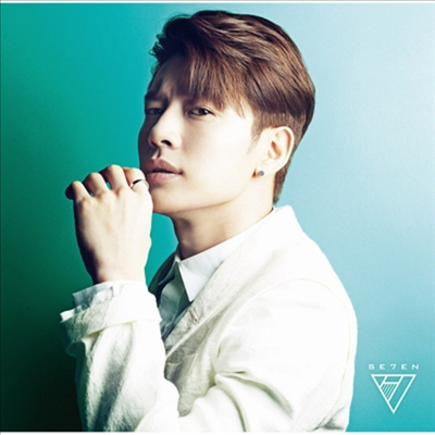 세븐 (Se7en) - Rainbow (초회한정 Emerald반)(CD)
