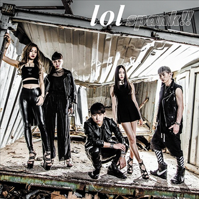 Lol (엘오엘) - Spank!! (CD)