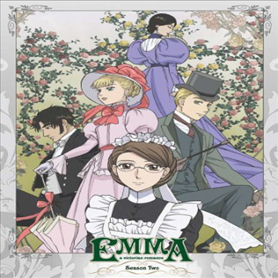 Emma: A Victorian Romance - Season 2 (엠마 시즌 2)(지역코드1)(한글무자막)(DVD)