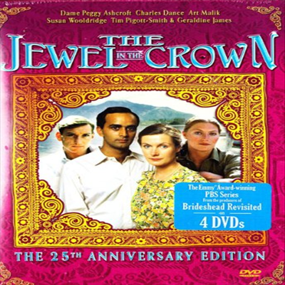 Jewel In The Crown: 25th Anniversary Edition (주얼 인 더 크라운)(지역코드1)(한글무자막)(DVD)