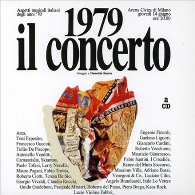 Various Artists - 1979 Il Concerto Omaggio A Demetrio Stratos (2CD)