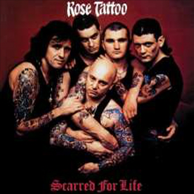 Rose Tattoo - Scarred For Life (180G)(LP)