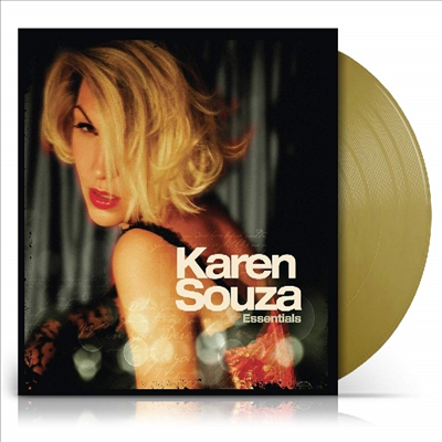 Karen Souza - Essentials (Remastered)(Ltd. Ed)(180G)(Gold Vinyl LP)