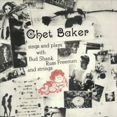 Chet Baker - Sings &amp; Plays With Bud Shank, Ross Freeman &amp; Strings (Remastered)(Bonus Track)(180G)(LP)