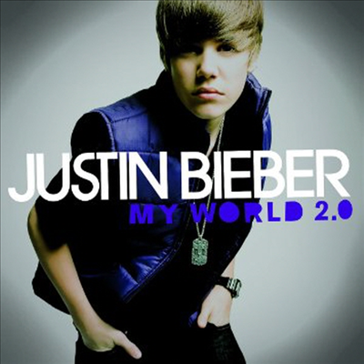 Justin Bieber - My World 2.0 (Vinyl LP)