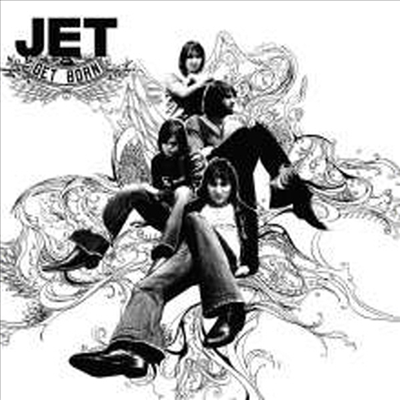 Jet - Get Born (180G)(LP)