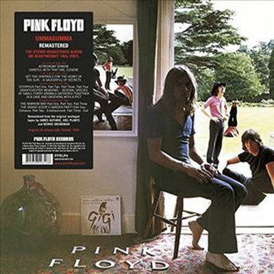 Pink Floyd - Ummagumma (Ltd. Ed)(Gatefold)(2016 Version)(180G)(2LP)