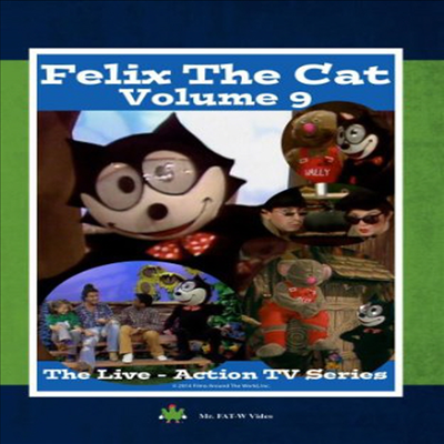 Felix The Cat: The Live Action Series 9 (마법 고양이 펠릭스) (DVD-R)(한글무자막)(DVD)