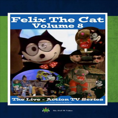 Felix The Cat: The Live Action Series 8 (마법 고양이 펠릭스) (DVD-R)(한글무자막)(DVD)