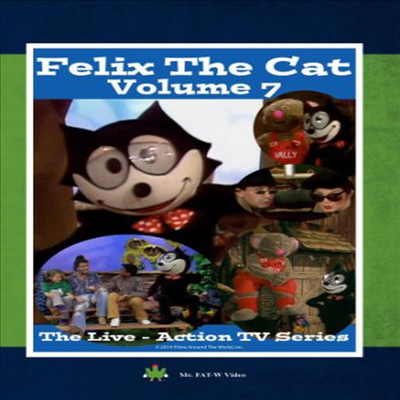 Felix The Cat: The Live Action Series 7 (마법 고양이 펠릭스) (DVD-R)(한글무자막)(DVD)