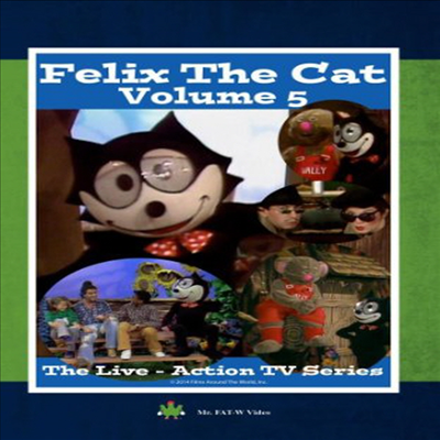Felix The Cat: The Live Action Series 5 (마법 고양이 펠릭스) (DVD-R)(한글무자막)(DVD)