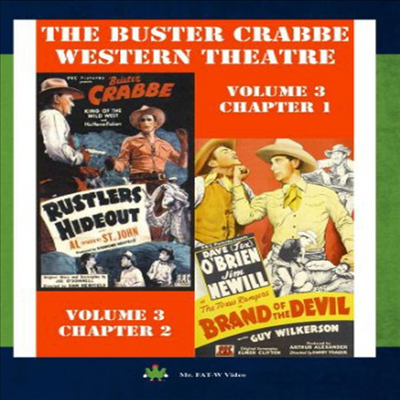 Buster Crabbe Western Theatre Vol 3 (버스터 크래브) (DVD-R)(한글무자막)(DVD)