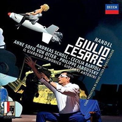 헨델: 줄리오 체사레 (Handel: Giulio Cesare) (한글무자막)(2DVD)(DVD) - Cecilia Bartoli
