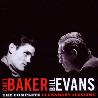 Bill Evans &amp; Chet Baker - Complete Legendary Session (CD)