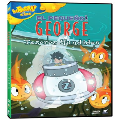 George Shrinks: Tesoros Hundidos (조지 슈링크)(지역코드1)(한글무자막)(DVD)