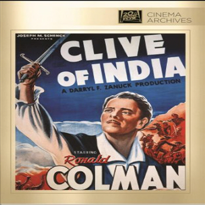 Clive Of India (클라이브 오브 인디아) (DVD-R)(한글무자막)(DVD)